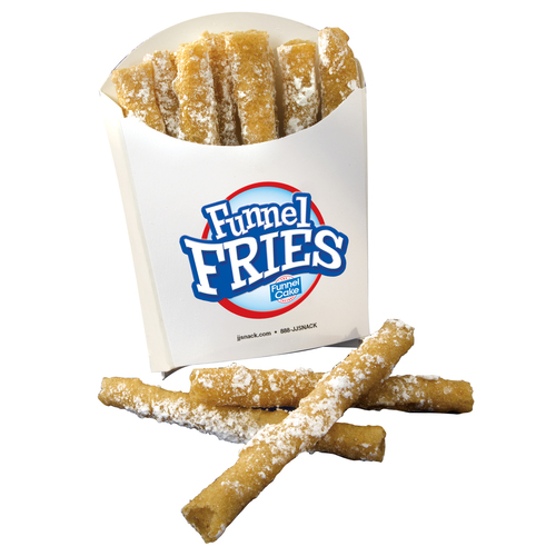 FUNNEL CAKE FACTORY 4534A FUNNEL CAKE FRIES-SCOOP-300CT