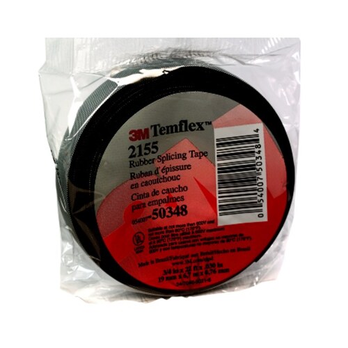 3M HT002007314 Insulating Tape - 3/4" Width x 22 ft Length -.03" Thick - Electrically Insulating