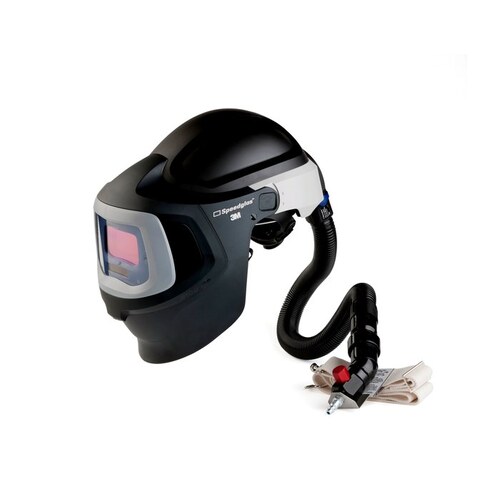 Welding Respirator - Assembly With Headpiece - Belt-Mounted