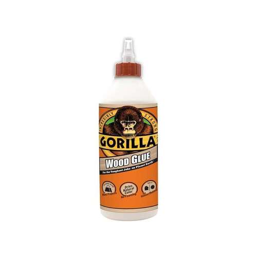 Gorilla 6206001-XCP2 Wood Glue Tan Liquid 36 oz Bottle - pack of 2