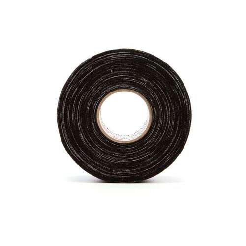3M 80611604267 Black Insulating Tape 1 1/2" Width x 82 1/2 ft Length