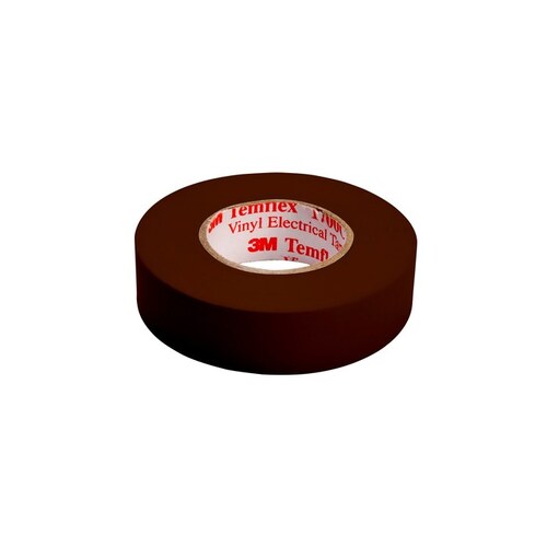 3M 80610736896 Brown Insulating Tape - 3/4