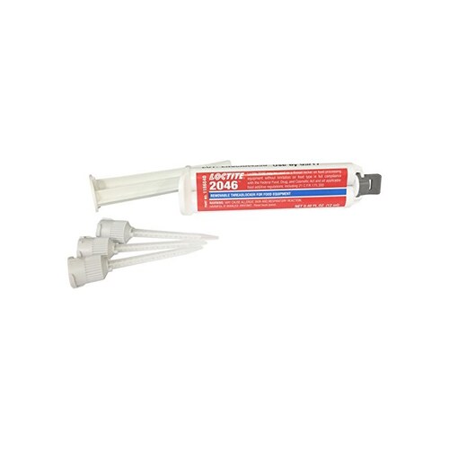 Threadlocker Blue Liquid 0.40 fl oz Cartridge Food-grade: FDA 21 CFR 175.300