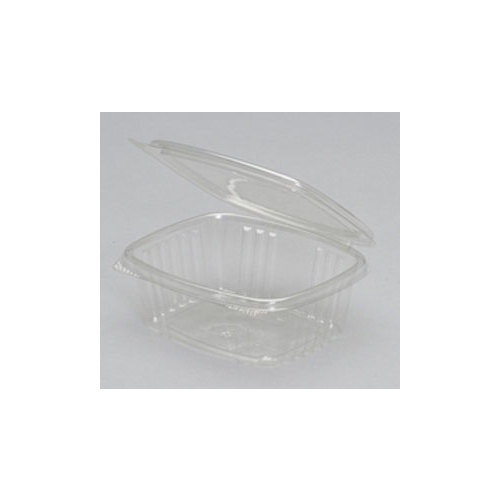 CONTAINER HINGED DELI 12 OUNCE CLEAR