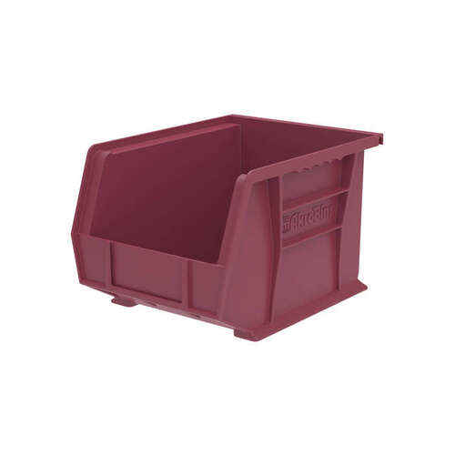50 lb Industrial Grade Polymer Hanging / Stacking Storage Bin - 10 3/4" Length - 8 1/4" Width - 7" Height - 1 Compartments