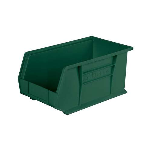 Earthsaver 60 lb Hanging / Stacking Storage Bin - 14 3/4" Length - 8 1/4" Width - 7" Height - 1 Compartments