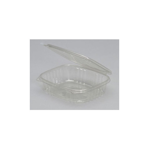 GENPAK AD24 CONTAINER HINGED DELI 24 OZ CLEAR