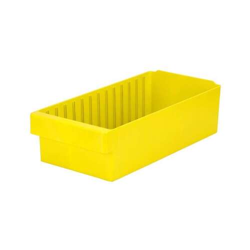 25 lb Polystyrene Shelf Storage Bin - 17 5/8" Length - 8 3/8" Width - 4 5/8" Height - 1 Compartments