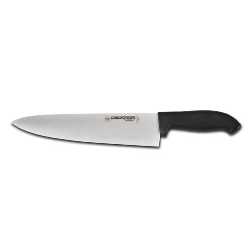 DEXTER-RUSSELL 24163B KNIFE 10 INCH COOK'S KNIFE BLACK