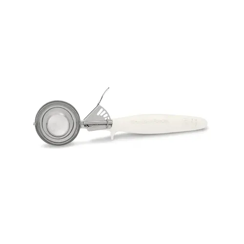 HAMILTON BEACH 80-10 DISHER MICROBAN STAINLESS STEEL ERGOGRIP IVORY