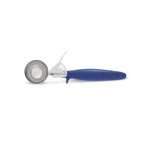 HAMILTON BEACH 80-16 DISHER MICROBAN STAINLESS STEEL ERGOGRIP BLUE