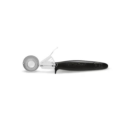 HAMILTON BEACH 80-30 DISHER MICROBAN STAINLESS STEEL ERGOGRIP BLACK