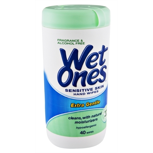 Wet Ones Cannister 40ct SS 12/cs