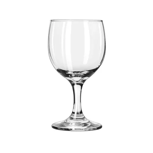 Libbey Embassy(R) 8.5 Ounce Wine Glass, 24 Each