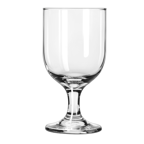 Libbey Embassy(R) 10.25 Ounce Goblet Glass, 24 Each