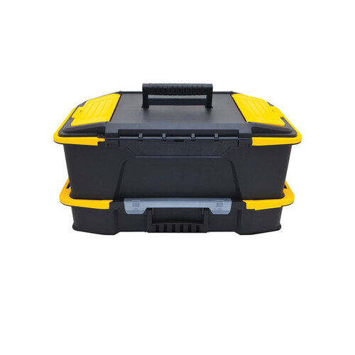 Stanley STST19900 Yellow/Black Plastic 2-in-1 Toolbox - 19.9" Length - 12.3" Wide