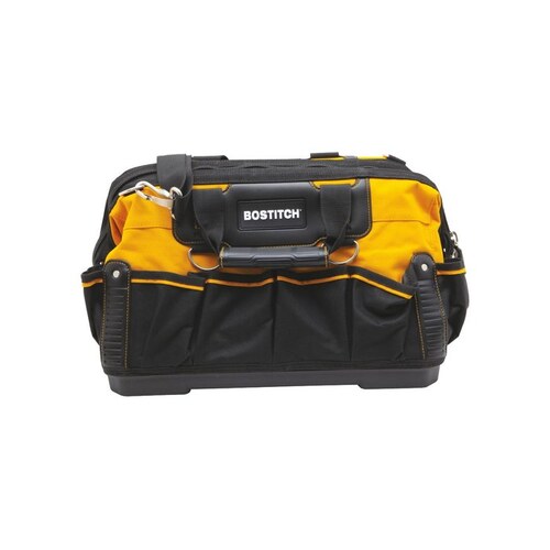 Yellow/Black Hard Base Tool Bag - 16" Length