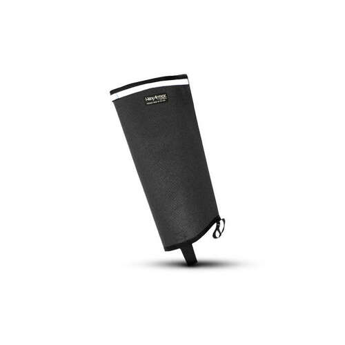 HexArmor 9921 Gray 7 SuperFabric CutResistant Gaiters ANSI A7 Cut