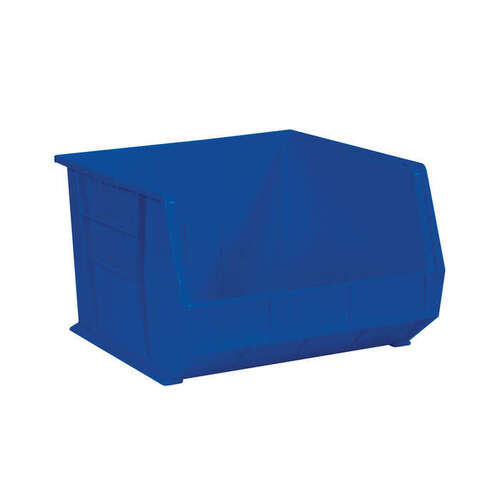 Blue Hang Bin Boxes - 18" x 16.5" x 11" - pack of 3