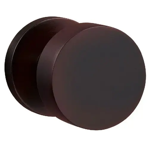 Preconfigured 5055 Knob with 5046 Rose Half Dummy Lock Venetian Bronze Finish - Baldwin Quickship Item *