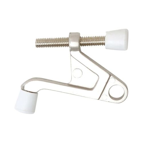 Pamex DD0241CP Heavy Duty Hinge Pin Door Stop Bright Chrome Finish