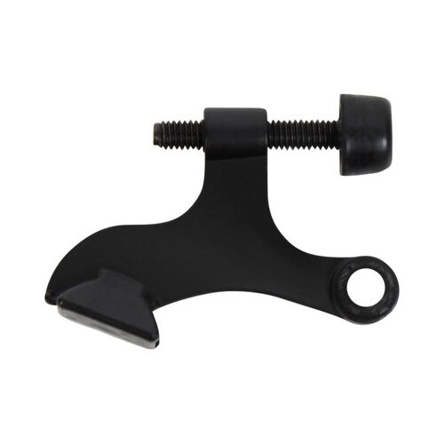Pamex DD0242BL Deluxe Hinge Pin Door Stop Matte Black Finish