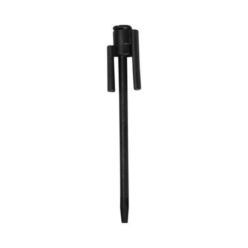 Door Saver II Hinge Pin Door Stop Matte Black Finish
