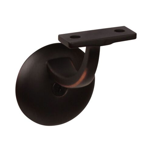 Jumbo Heavy Duty Handrail Bracket Oil Rubbed Bronze Finish