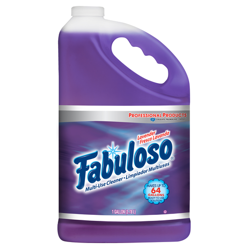 FABULOSO US05253A FABULOSO PPG 1G CS SP LAVENDER FABULOSO FABULOSO LIQ CLN CLEANERS LIQUID / GEL FABULOSO LAVENDER PROFESSIONAL BDC