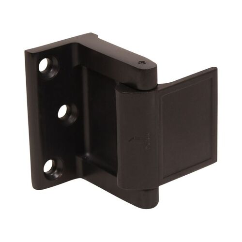 Privacy Door Latch Matte Black Finish