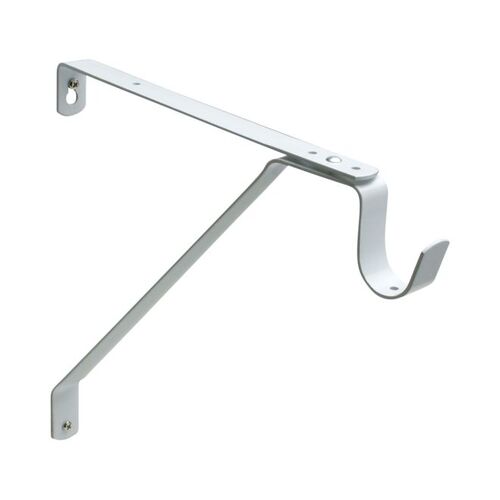 Pamex DD0632WC Heavy Duty Adjustable Shelf and Rod Support Bracket