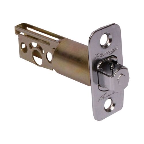 2-3/8" Passage Latch For Sliding Door Lock Bright Chrome Finish