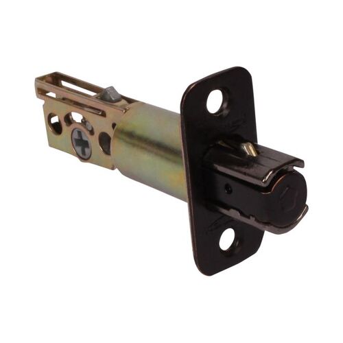 2-3/8" Privacy Latch for Sliding Door Lock Venetian Bronze Finish