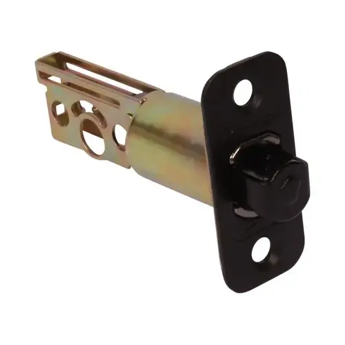 2-3/8" Passage Latch For Sliding Door Lock Venetian Bronze Finish