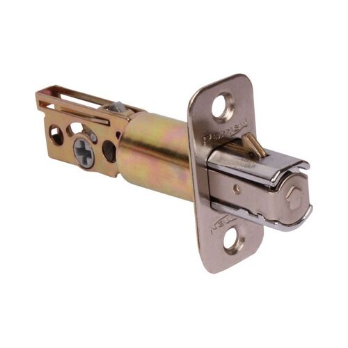 2-3/8" Privacy Latch for Sliding Door Lock Satin Nickel Finish