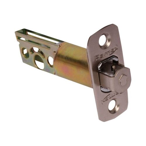 2-3/8" Passage Latch For Sliding Door Lock Satin Nickel Finish