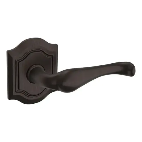 Preconfigured 5447V Bethpage Lever with R027 Bethpage Rose Right Hand Half Dummy Lock Venetian Bronze Finish