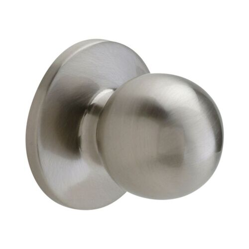 1-1/4" Bi-fold Knob with Back Plate Bright Chrome Finish