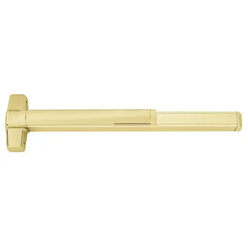 Concealed Vertical Cable Exit Devices Satin Brass