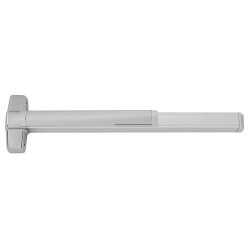 Motorized Exit Devices Satin Aluminum Clear Anodized