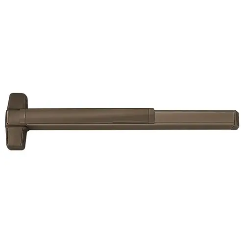 Motorized Exit Devices Dark Bronze Anodized Aluminum