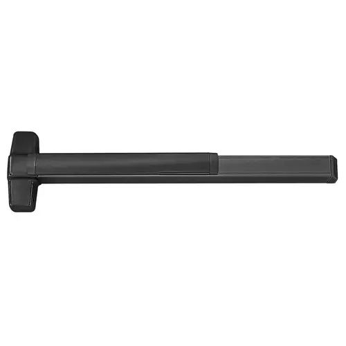 Motorized Exit Devices Black Anodized Aluminum