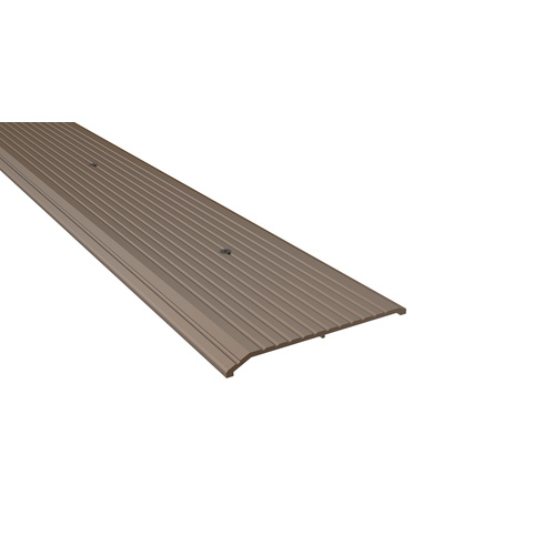 96" 158A Threshold Dark Bronze Anodized Aluminum