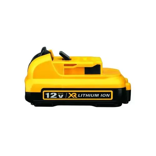 12V MAX 2.0ah BATTERY Yellow