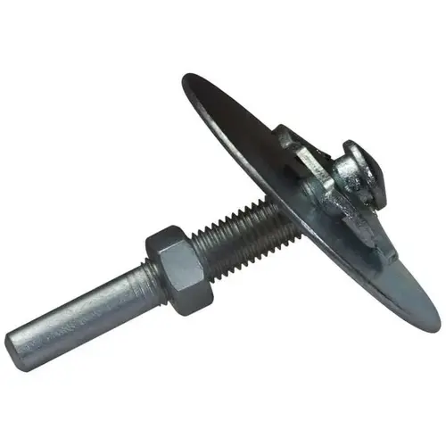 7491 0749 Series Regular Wheel Mandrel, 1/4 in Shank, Use With: Die Grinders and Straight Shaft Tools