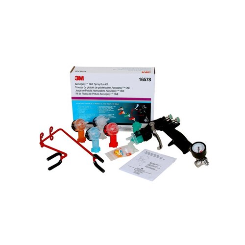 HVLP One Spray Gun Kit, HVLP