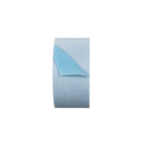 3M 051135-36876 36876 Self-Stick Liquid Protection Fabric, 300 ft x 4 in, Light Blue