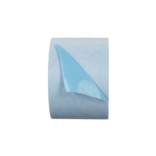 3M 36877 Self-Stick Liquid Protection Fabric, 300 ft x 6 in, Light Blue