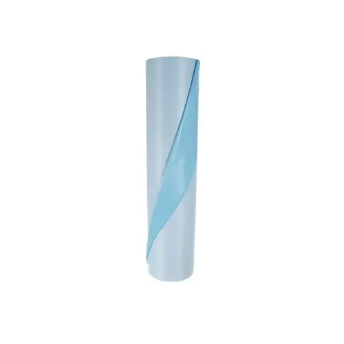 Self-Stick Liquid Protection Fabric, 300 ft x 36 in, Light Blue