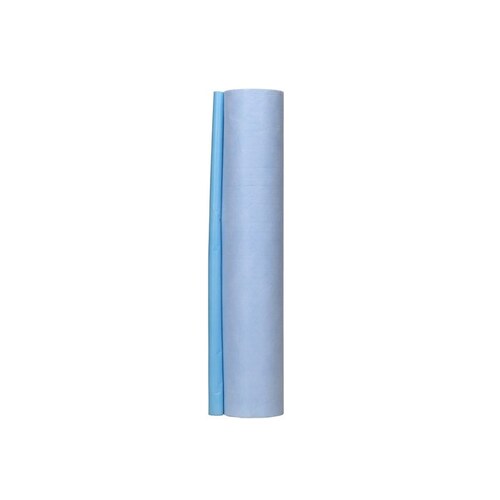 3M 36881 Self-Stick Liquid Protection Fabric, 300 ft x 48 in, Light Blue